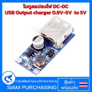 DC-DC USB Output charger 0.9V-5V to 5V Power Converter Module