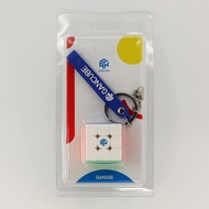 [P159p] Gan 330 328 Móc khóa hình khối 3x3x3 gan330 328 Mini Speedcube Stickerless 3x khối rubik tốc