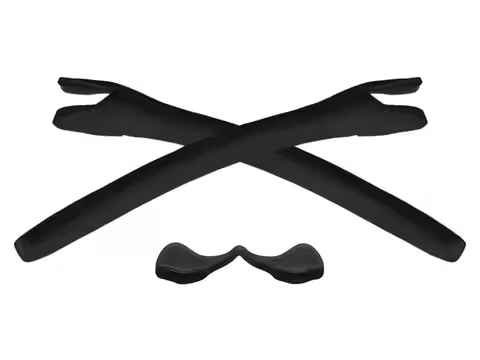 Firtox Replacement Rubber Kits Ear Socks & Nose Pads For Oakley Radar EV Path XS OJ9001 / Radar EV S
