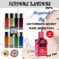 35ML VICTORIA SECRET PURE SEDUCTION PERFUME BANDUNG FOR HER MINYAK WANGI PEREMPUAN TAHAN LAMA GRED AAA HIGH QUALITY LONG