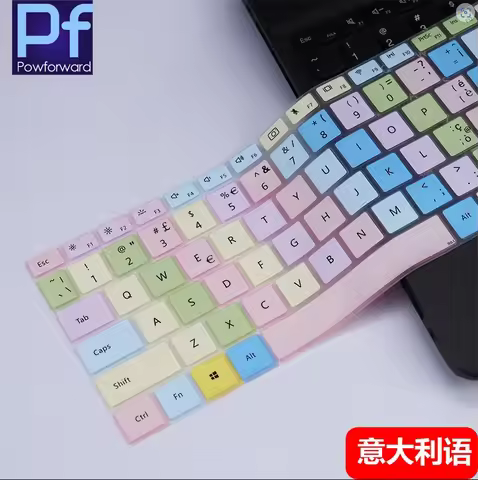 German Russian Italian Keyboard Cover For Lenovo IdeaPad Pro 5 14APH8 14ARP8 IdeaPad Slim 5 14ABR8 L