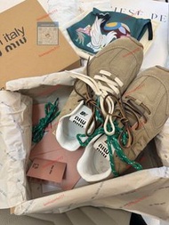 🌟官網授權商家🌟miumiu x new balance 530百搭復古 情侶 休閒德訓真皮運動 ...