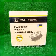 KOVET ลวดเชื่อมสแตนเลสฟลักซ์คอร์ไวร์ (MIG) รุ่น E308LT1-1 ขนาด 0.8 x 5 KG. 1กล่อง/ 5KG. ลวด เชื่อมไฟ