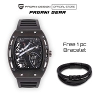 Pagani Gear Men's Resin Quartz Watch PG-K6004