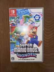 全新未開封 Nintendo Switch 遊戲 Super Mario Bros Wonder 任天堂