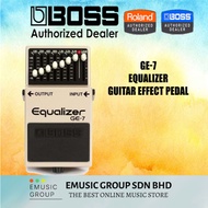 Boss GE-7 7-band Equalizer Guitar Effect Pedal (GE7)
