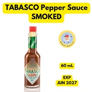 Tabasco Pepper Sauce Chipotle Smoked 60 ML