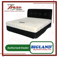 SET Spring Bed Bigland Double Bed - KHUSUS MAKASSAR