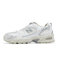 New Balance NB Casual Shoes 530 Men's Women's White Gray Retro Sports [ACS] U530NEC-D