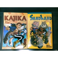 Kajika & Sandland Comic