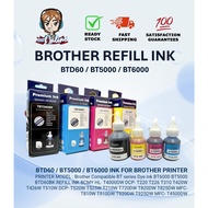 Brother Compatible Refill Ink For BT series BTD60BK/BT6000/BT5000
