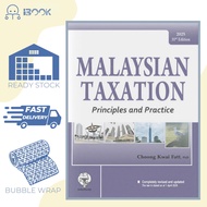 [Original Book] INFOWORLD Malaysian Taxation, Principles and Practice 2025, 31st Edition by Chong Kw