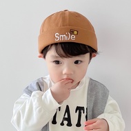 Kopiah Topi budak TOPIAH VIRAL USTAZ SOMAD Sailor Cap Brimless cap/ Vintage Melon Cap Pure Cotton Kid’s Hat[2yr above]