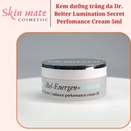 Skin whitening cream, prevents premature aging Dr. Belter Lumination Secret Perfomance Cream 5ml