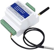 Remote Relay Access Control Switch GSM T201 Temperature Alarm GSM 2G / 3G / 4G of Mention Status Pow