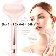 Cool Ice Roller Face Massage Roller Face-lifting Skin Care Tool Anti-wrinkle Roller Pain Relief Mass