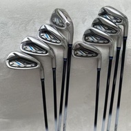 8PCS MEN Golf Iron Set 5 6 7 8 9 P A S Iron Mens MP1200 Graphite Steel Shaft Golf Iron Set Right Han
