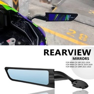 Motorcycle Accessories CNC Rear View Mirrors For Kawasaki Ninja ZX-10R ZX10R ZX 10R SE Side Mirrors 