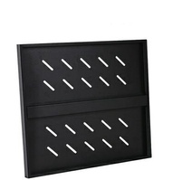 12U Amplifier Cabinet Box/16U Plywood Cabinet 10U Reinforced Movable Brake Wheel Audio Equipment Cab