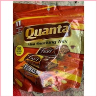 ✑ ♝ Quanta Mini Snacking Mix-11 assorted chocolate bars