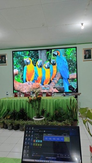 VIDEOTRON INDOOR P2.5 Siap pakai