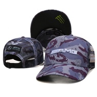 Urban Wear Mercedes Benz Hat AMG Petronas F1 Baseball Cap Topi Men Women Racing Motorsport Caps Snap