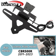 CBR 500R License Plate Holder for Honda CBR500R 2019-2023 2021 2022 Motorcycle Tail Tidy Fender Elim