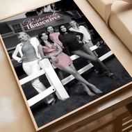 Desperate Housewives TV Movie Poster HD Art Sticky Wall Waterproof Home Living Room Bedroom Bar Aest