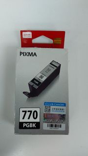 Canon PIXMA 770PGBK