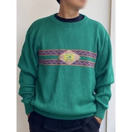 Crewneck Knitwear Sweatshirt