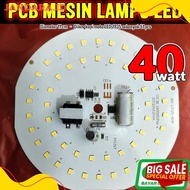 MESIN [New] AC Led Light Machine 40 Watt/ AC Led Light PCB/ 40W Bright White Light/ Led Light PCB/ M