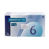 NOVOFINE 6MM 31G 100PIECES