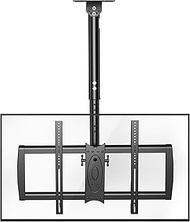 XINLEI Ceiling TV Mount Fits Most 37-75 inch LCD LED Plasma Panel Display with Max VESA 600x400mm Lo