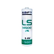 SAFT 14500 AA 3.6V LITHIUM BATTERY