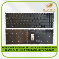 ACER SWIFT 3 SF315-41 SF315-52 A315-22 A315-23 A315-42 A315-54 A315-52G WITH BACKLIGHT KEYBOARD
