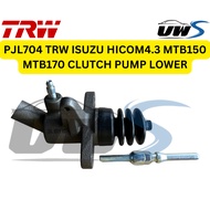 PJL704 TRW ISUZU HICOM4.3 MTB150 MTB170 CLUTCH PUMP LOWER