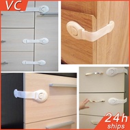 VC  Raya 2022 Baby Safety Protector Child Cabinet locking Plastic Lock Protection of Children Locking From Doors Drawer