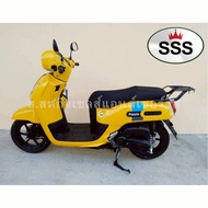 Rear Rack แร็คหลัง แร็คท้าย ตะแกรงท้าย ตะแกรงหลัง YAMAHA FAZZIO เหล็กหนา แข็งแรง ขนาด กว้าง 8.5 นิ้ว