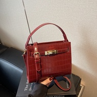 Crocodile Pattern Ladies Crossbody Handbag