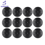 greatbuy666-For Rock&amp Roll Party 12-Pack 7 Inch Blank Vinyl Disc Decorations Fake Retro Record fo