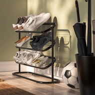 ALGANAS IKEA Aesthetic Shoes Rack Rak Kasut Estetik