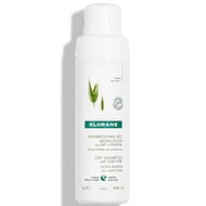 KLORANE Daily Dry Shampoo with Oat Milk 50ml/150ml (For all Hair Type/For Brown to Dark Hair/Aerosol