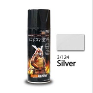 3/124 Silver Samurai Spray Paint