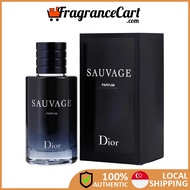 [FragranceCart] Christian Dior Sauvage Parfum for Men (60ml/100ml) New 100% Authentic Perfume CD Sav