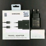 Samsung Galaxy M15 Charger 25W Fast Charging 100% Original Usb C To C Charger 25 watt Original 100%
