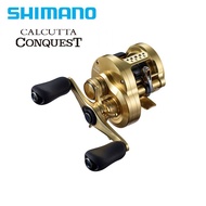 21 Model CALCUTTA CONQUEST Drum Reel CQ101HG 201HG Lure Casting Black Thunder Kekili Memancing Kuat 