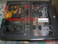 Figure Black Hawk Down VCD Matt Task Force Ranger 黑鷹15小時 電影宣傅品 DRAGON 2001