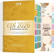 Index Tabs for CPT 2025 Professional Edition. Color-Coded and Laminated CPT Code Book Tabs, with Pag