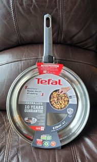 特福TEFAL EMOTION十 18/10 Stainless Steel  28cm Frypan