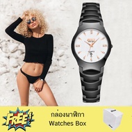 Poca Bosck Lady นาฬิกาข้อมือ analog กระจก sapphire กันรอยขีดข่วน ใช้เข็ม ผู้หญิง แฟชั่น เกาหลี ลด รา